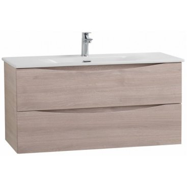 Тумба с раковиной BelBagno Marino-CER-N 100 Rovere Grigio