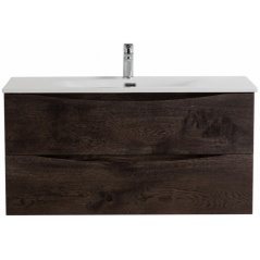 Тумба с раковиной BelBagno Marino-CER-N 100 Rovere...