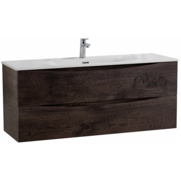 Мебель для ванной BelBagno Marino-CER-N 120 Rovere Nature Grigio