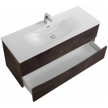 Мебель для ванной BelBagno Marino-CER-N 120 Rovere Nature Grigio