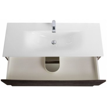 Мебель для ванной BelBagno Marino-CER-N 120 Rovere Nature Grigio