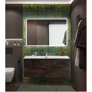 Мебель для ванной BelBagno Marino-CER-N 120 Rovere Nature Grigio