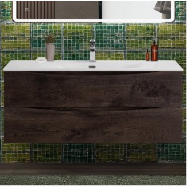 Мебель для ванной BelBagno Marino-CER-N 120 Rovere Nature Grigio