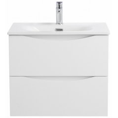 Тумба с раковиной BelBagno Marino-CER-N 60 Bianco ...