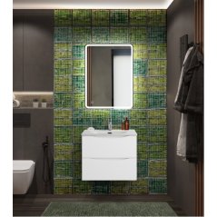Мебель для ванной BelBagno Marino-CER-N 60 Bianco ...