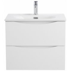 Тумба с раковиной BelBagno Marino-CER-N 60 Bianco ...