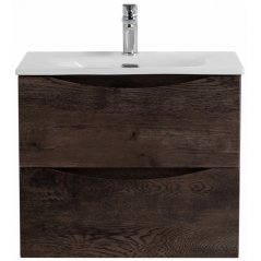 Тумба с раковиной BelBagno Marino-CER-N 60 Rovere ...