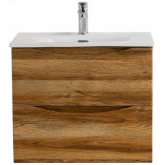 Тумба с раковиной BelBagno Marino-CER-N 60 Rovere ...