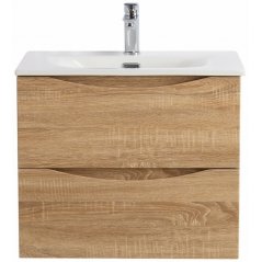 Тумба с раковиной BelBagno Marino-CER-N 60 Rovere ...
