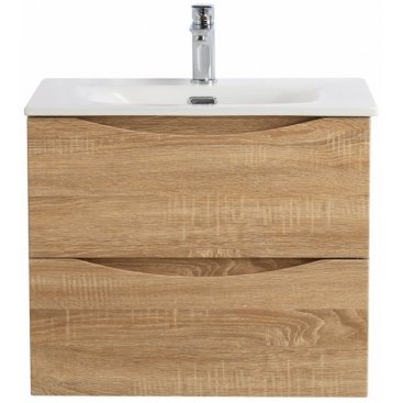Тумба с раковиной BelBagno Marino-CER-N 60 Rovere Bianco