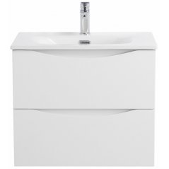 Тумба с раковиной BelBagno Marino-CER-N 70 Bianco ...