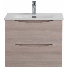 Тумба с раковиной BelBagno Marino-CER-N 70 Rovere ...