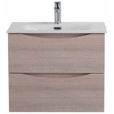 Тумба с раковиной BelBagno Marino-CER-N 70 Rovere Grigio