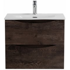 Тумба с раковиной BelBagno Marino-CER-N 70 Rovere ...