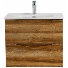 Тумба с раковиной BelBagno Marino-CER-N 70 Rovere ...