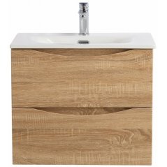 Тумба с раковиной BelBagno Marino-CER-N 70 Rovere ...