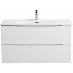 Тумба с раковиной BelBagno Marino-CER-N 80 Bianco ...
