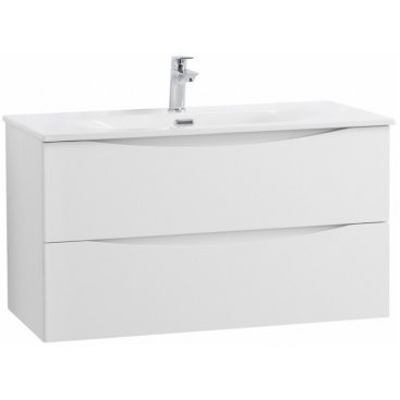 Мебель для ванной BelBagno Marino-CER-N 80 Bianco Opaco