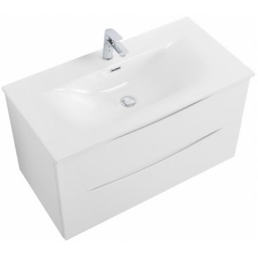 Мебель для ванной BelBagno Marino-CER-N 80 Bianco Opaco