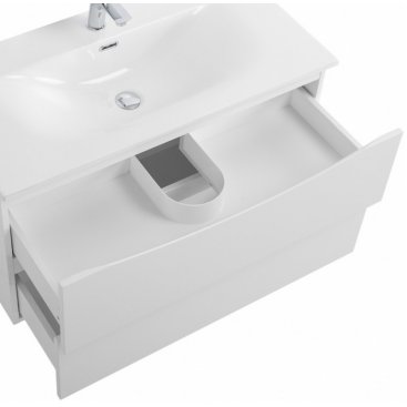Мебель для ванной BelBagno Marino-CER-N 80 Bianco Opaco