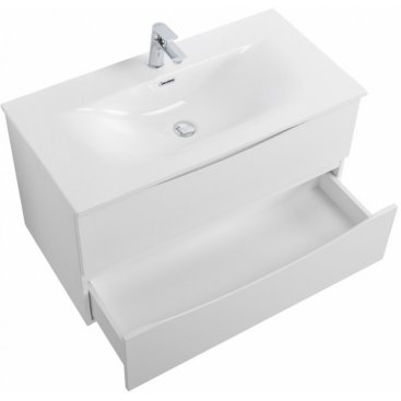 Мебель для ванной BelBagno Marino-CER-N 80 Bianco Opaco