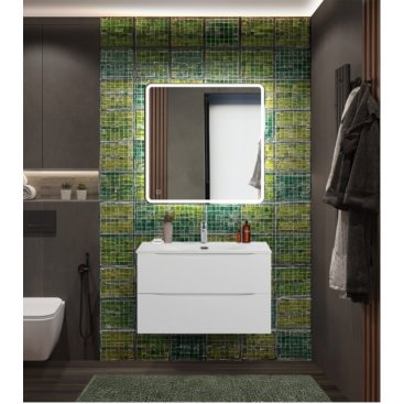 Мебель для ванной BelBagno Marino-CER-N 80 Bianco Opaco