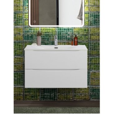 Мебель для ванной BelBagno Marino-CER-N 80 Bianco Opaco