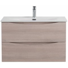 Тумба с раковиной BelBagno Marino-CER-N 80 Rovere ...