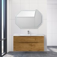 Мебель для ванной BelBagno Marino-H60 110-BB1100/450-LV-MR-PR Rovere Nature
