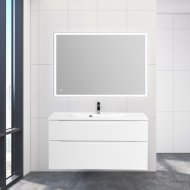 Мебель для ванной BelBagno Marino-H60 120-BB1200/450-LV-MR-PR Bianco Lucido