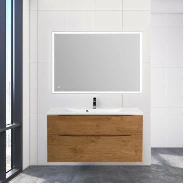 Мебель для ванной BelBagno Marino-H60 120-BB1200/450-LV-MR-PR Rovere Nature