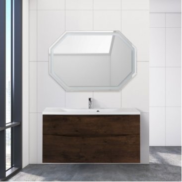 Мебель для ванной BelBagno Marino-H60 120-BB1200/450-LV-MR-PR Rovere Moro