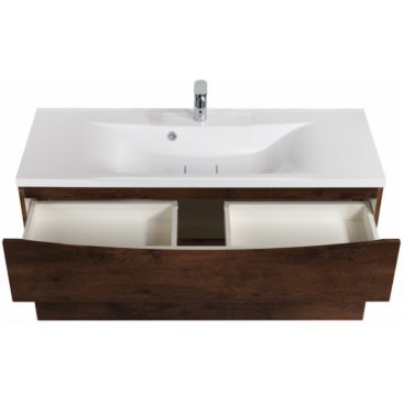 Мебель для ванной BelBagno Marino-H60 120-BB1200/450-LV-MR-PR Rovere Moro