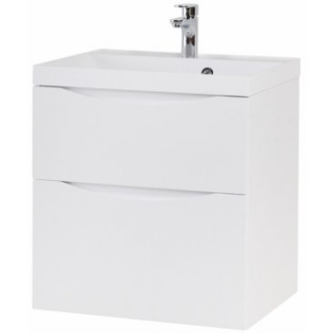 Мебель для ванной BelBagno Marino-H60 60-BB600/450-LV-MR-AST Bianco Lucido