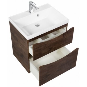 Мебель для ванной BelBagno Marino-H60 60-BB600/450-LV-MR-AST Rovere Moro