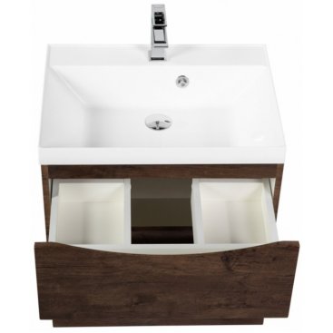 Мебель для ванной BelBagno Marino-H60 60-BB600/450-LV-MR-AST Rovere Moro