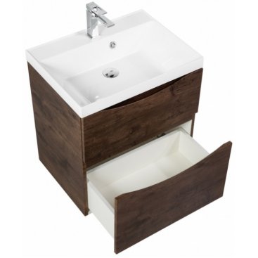 Мебель для ванной BelBagno Marino-H60 60-BB600/450-LV-MR-AST Rovere Moro