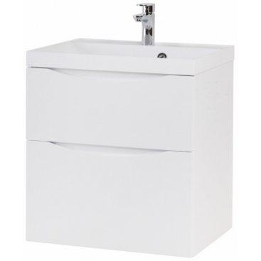 Мебель для ванной BelBagno Marino-H60 70-BB700/450-LV-MR-AST Bianco Lucido