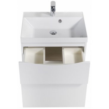 Мебель для ванной BelBagno Marino-H60 70-BB700/450-LV-MR-AST Bianco Lucido