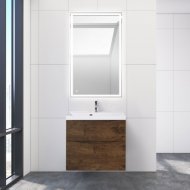 Мебель для ванной BelBagno Marino-H60 70-BB700/450-LV-MR-AST Rovere Moro