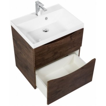 Мебель для ванной BelBagno Marino-H60 70-BB700/450-LV-MR-AST Rovere Moro