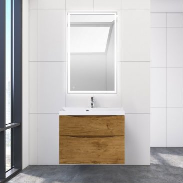 Мебель для ванной BelBagno Marino-H60 80-BB800/450-LV-MR-AST Rovere Nature