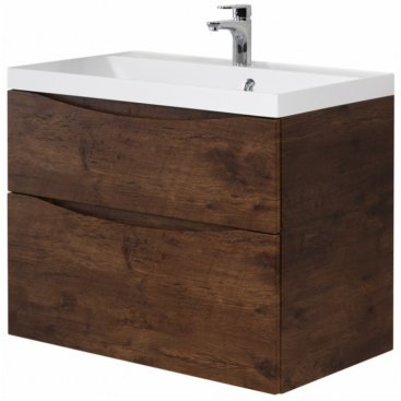 Мебель для ванной BelBagno Marino-H60 80-BB800/450-LV-MR-AST Rovere Moro