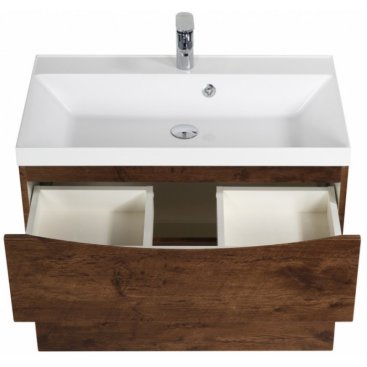 Мебель для ванной BelBagno Marino-H60 80-BB800/450-LV-MR-AST Rovere Moro