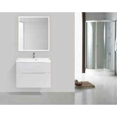 Мебель для ванной BelBagno Marino-H60 80 Bianco Lucido
