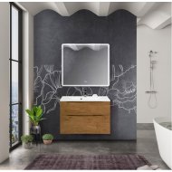 Мебель для ванной BelBagno Marino-H60 90-BB900/450-LV-MR-AST Rovere Nature