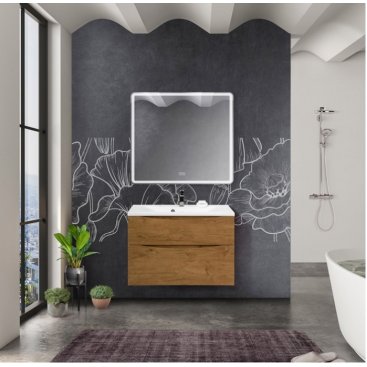 Мебель для ванной BelBagno Marino-H60 90-BB900/450-LV-MR-AST Rovere Nature