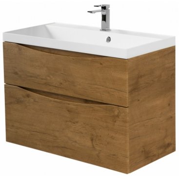 Мебель для ванной BelBagno Marino-H60 90-BB900/450-LV-MR-AST Rovere Nature