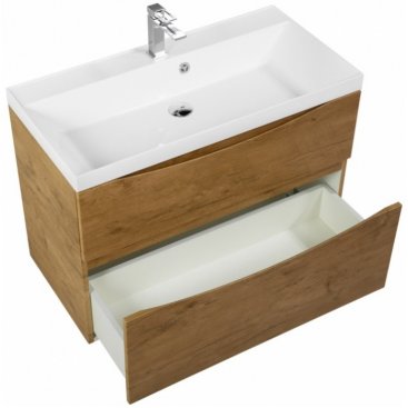 Мебель для ванной BelBagno Marino-H60 80-BB800/450-LV-MR-AST Rovere Nature