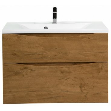 Тумба с раковиной BelBagno Marino-H60 100-BB1000/445-LV-MR-PR Rovere Nature